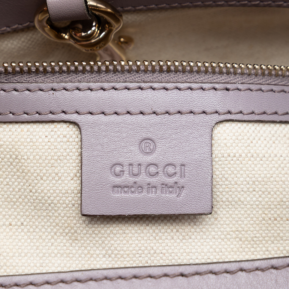 Pre-Loved Gucci Medium Microguccissima Craft Tote - Picture 5 of 7